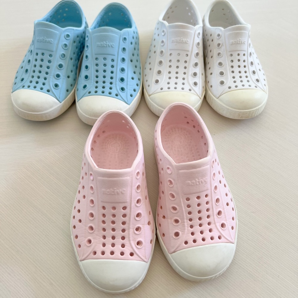 Natives white pink & blue selling as a lot